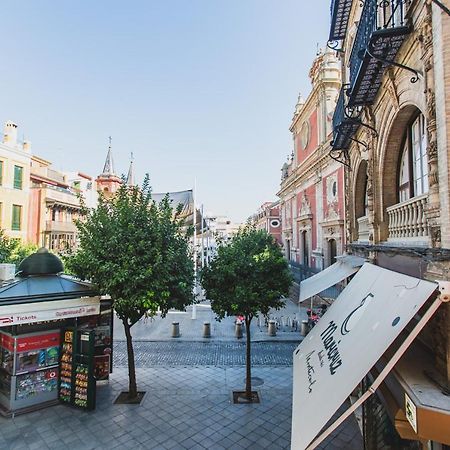 Casa Plaza Salvador Apartment Севиля Екстериор снимка