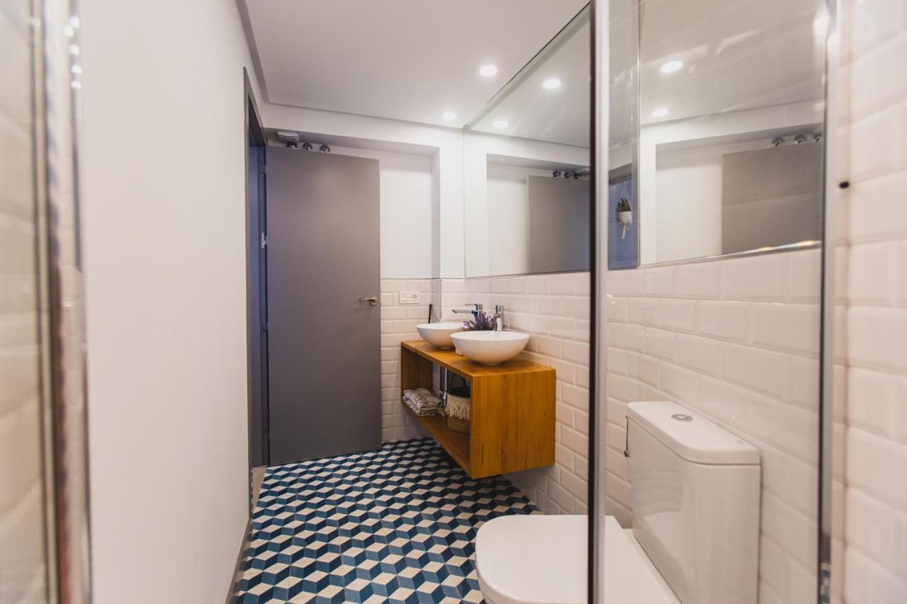 Casa Plaza Salvador Apartment Севиля Екстериор снимка
