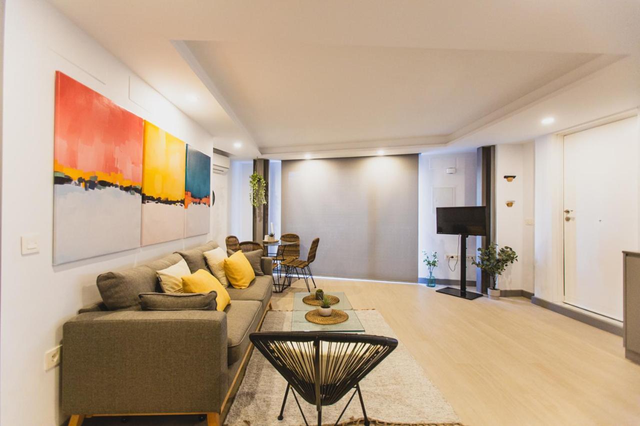 Casa Plaza Salvador Apartment Севиля Екстериор снимка