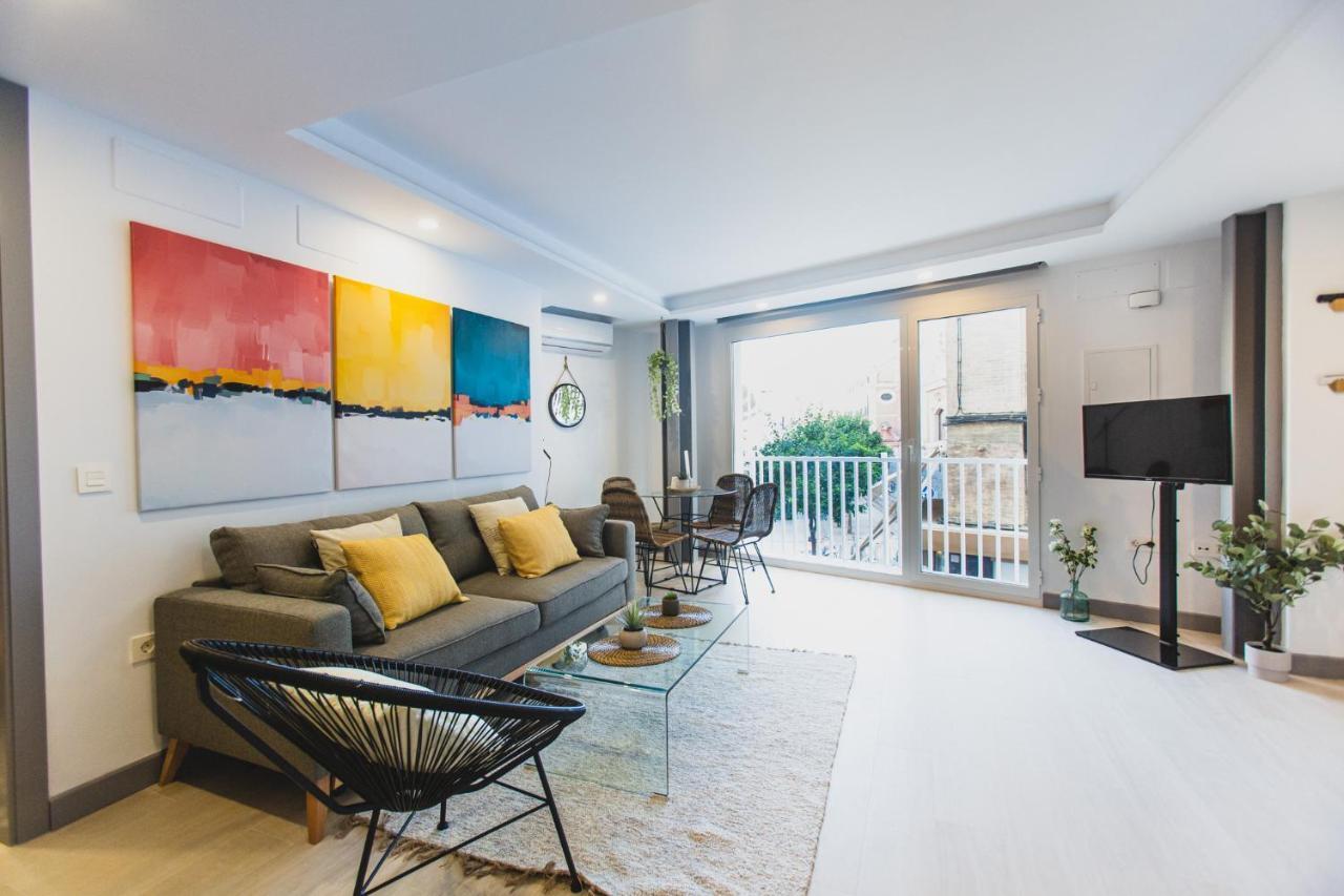 Casa Plaza Salvador Apartment Севиля Екстериор снимка