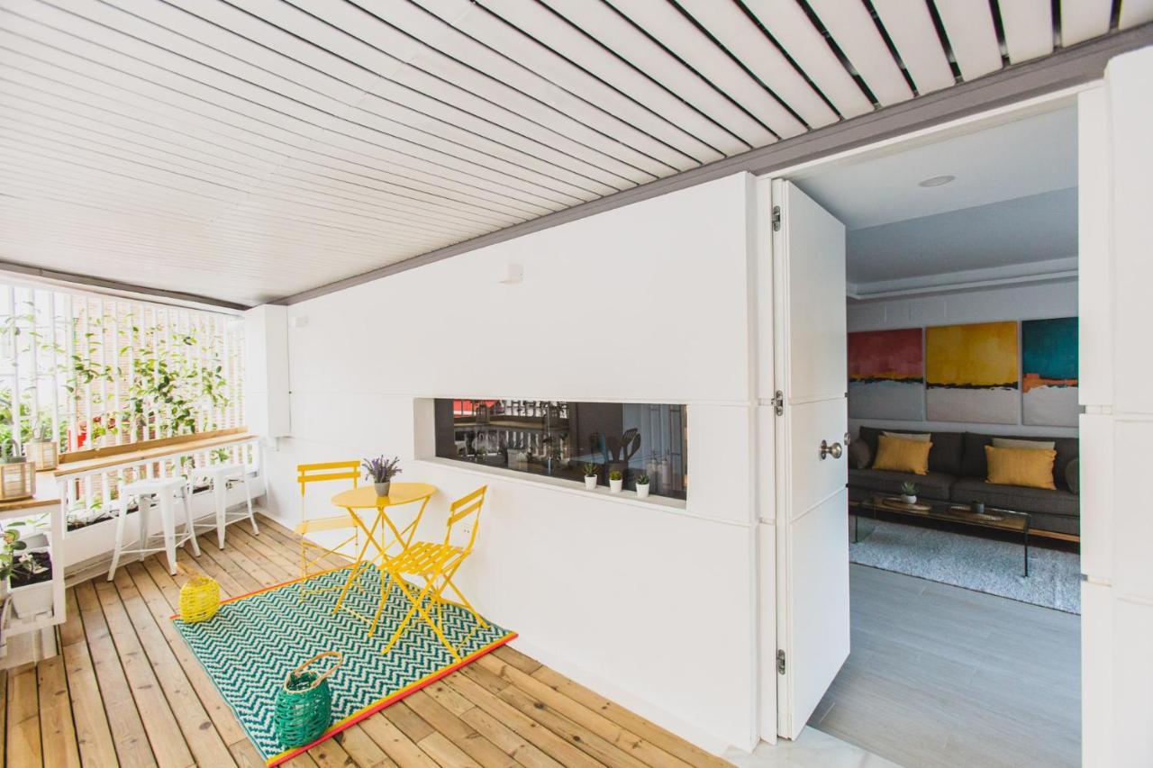 Casa Plaza Salvador Apartment Севиля Екстериор снимка
