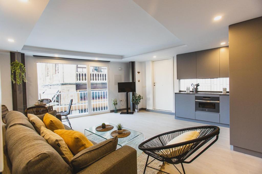 Casa Plaza Salvador Apartment Севиля Екстериор снимка
