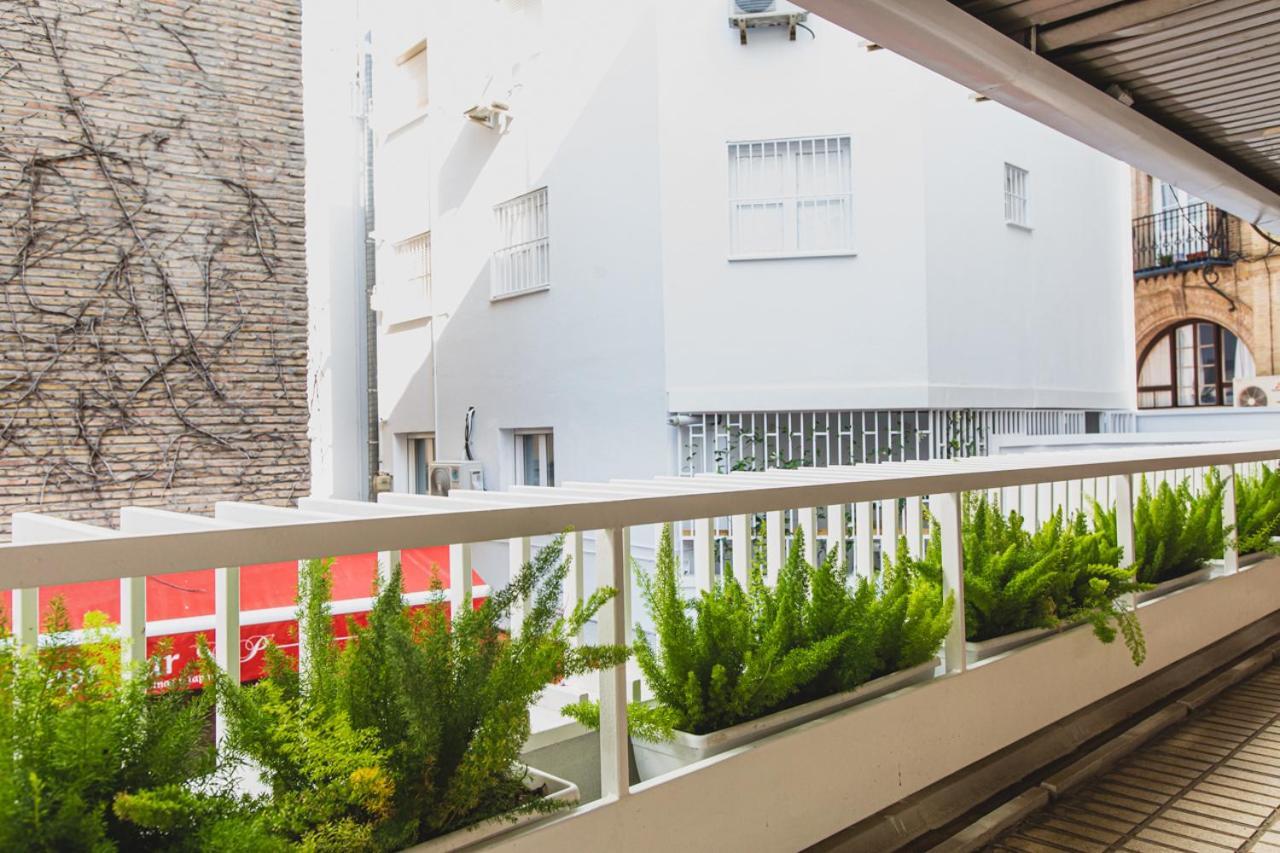 Casa Plaza Salvador Apartment Севиля Екстериор снимка